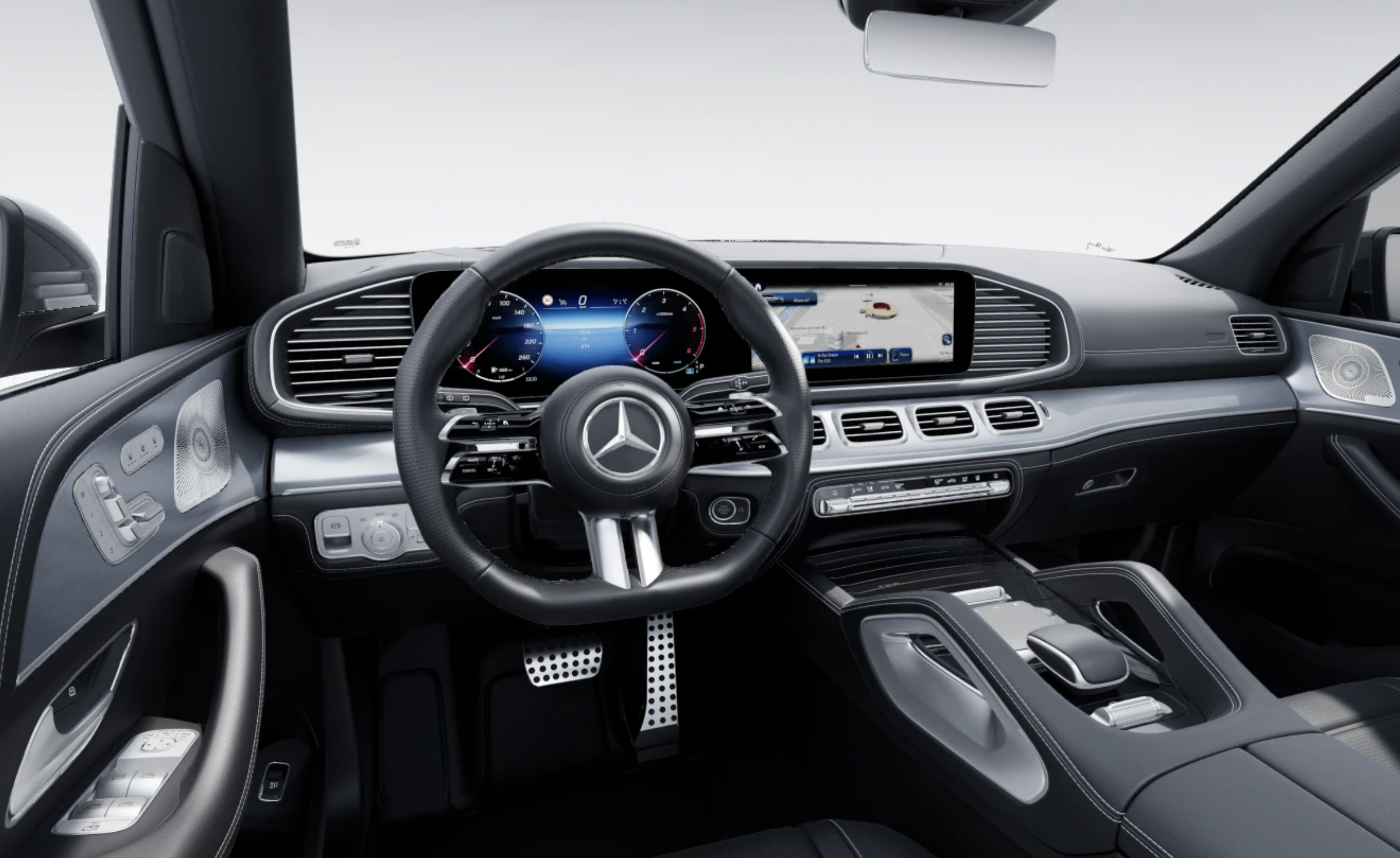 Mercedes GLS 450d 4matic AMG | nový facelift | nové české auto objednané ve výrobě | předání říjen 2023| nafta 387 koní | super výbava | nákup online | auto eshop | AUTOiBUY.com